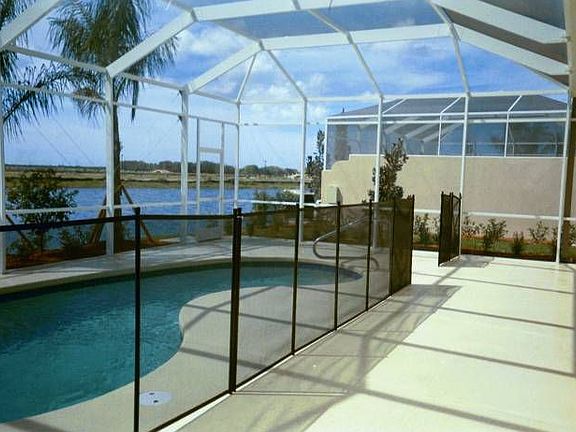Pool with Child Screen
