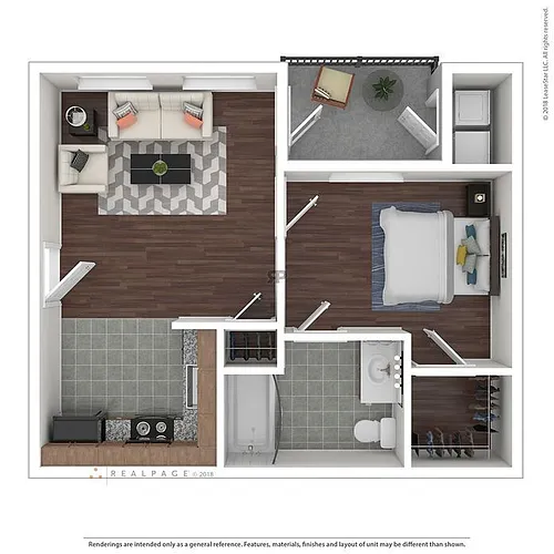 Floor plan A1