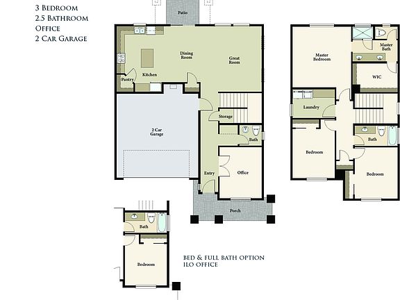 3rd image of 2318 S Polaris Way lot 14
