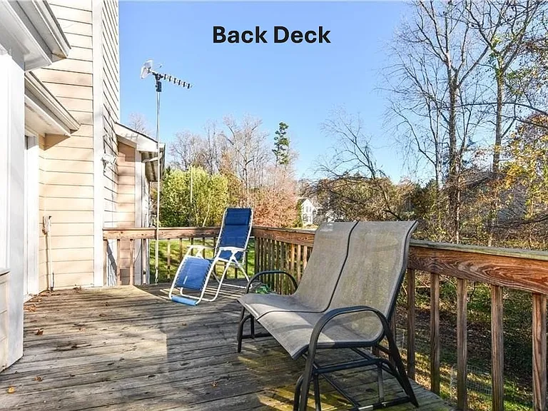 BACK DECK