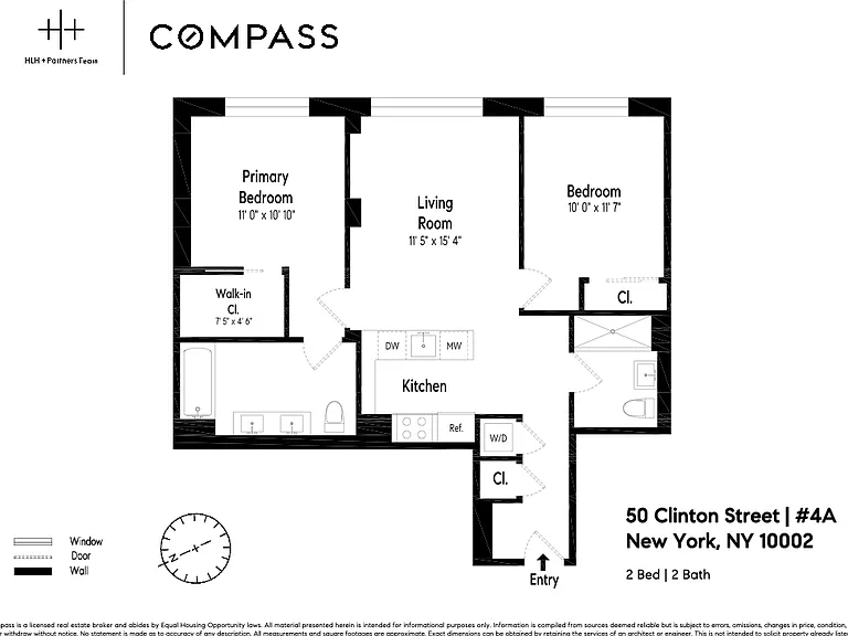 50 Clinton St #4A — Photo 2