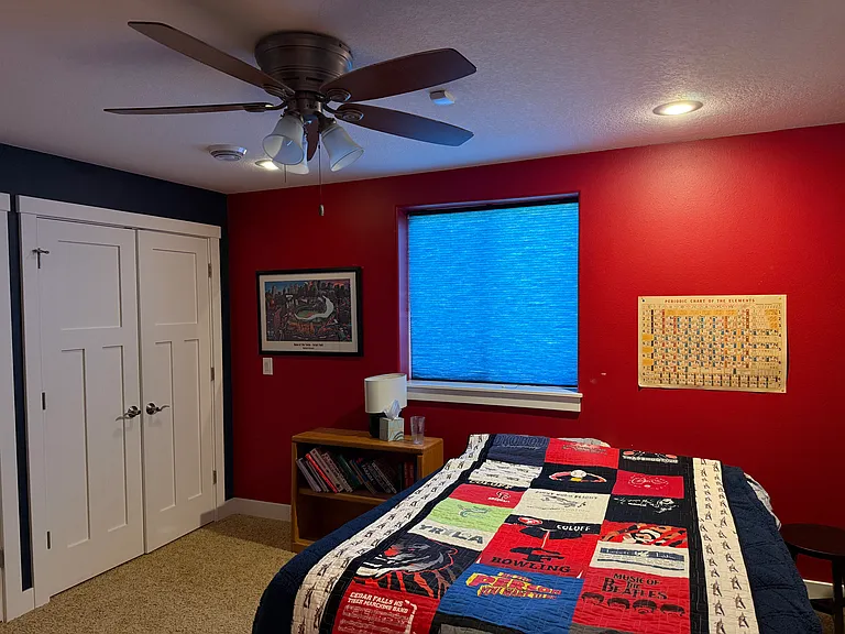 Downstairs bedroom