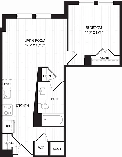 Floor plan A6