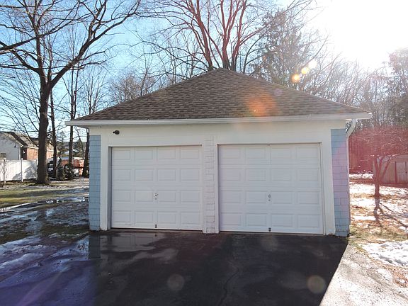 Detached shared garage