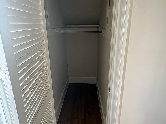Lots of closet space