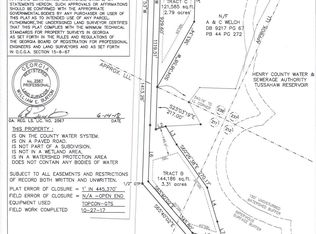 3190 Peeksville Rd LOT 0, Locust Grove, GA 30248