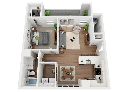 Floor plan Cambridge