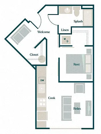 Floor plan Jasmine