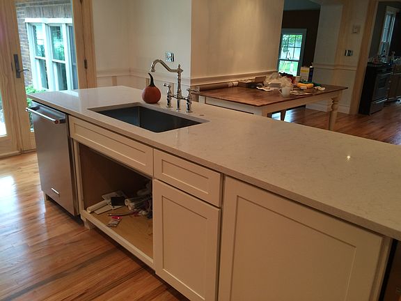 Large kitchen sink