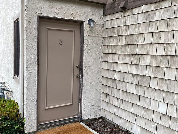 Front door of unit #3.