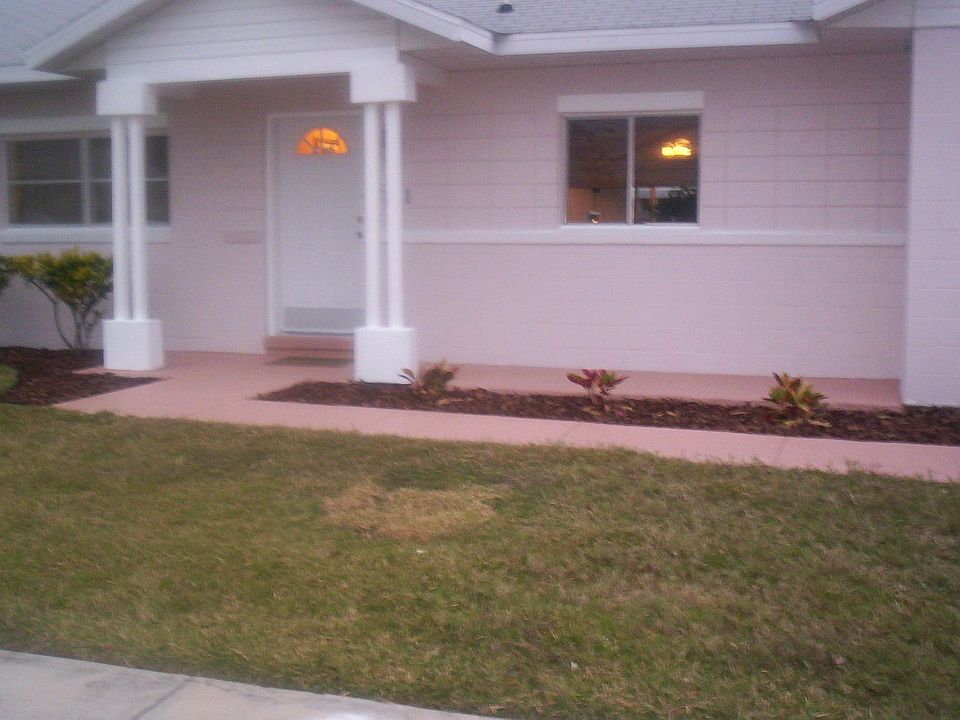 Front of the house