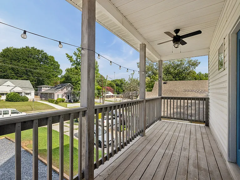 Master balcony