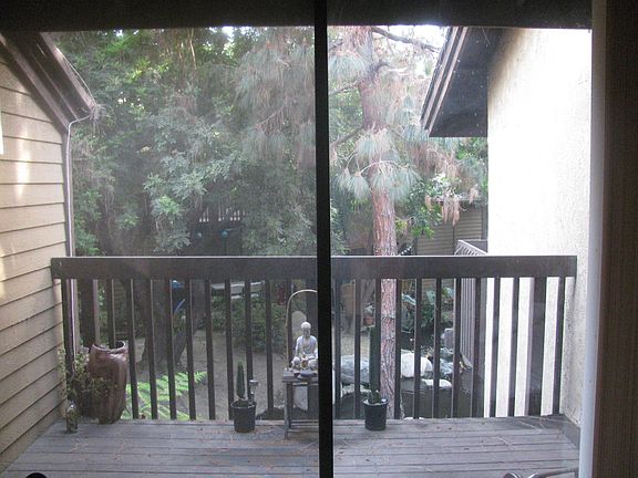 Balcony off the Master Bed