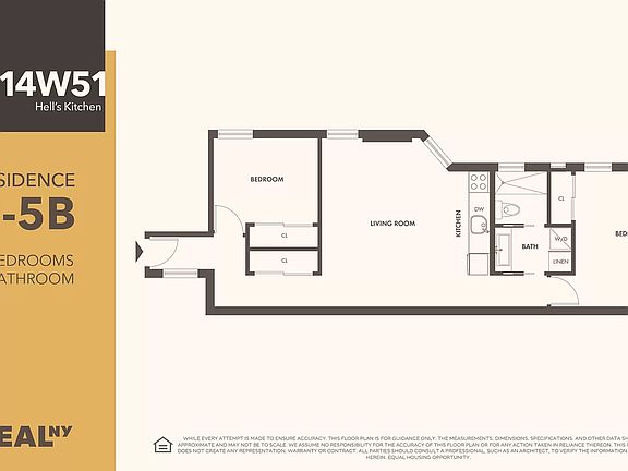 2nd image of 314 W 51st St APT 3B