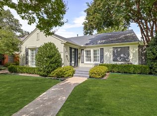 4684 S Versailles Ave, Highland Park, TX 75209