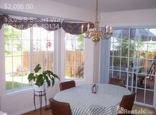 13029 S Stuart Way, Parker, CO 80134