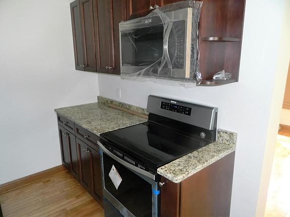 All new with granite counter tops