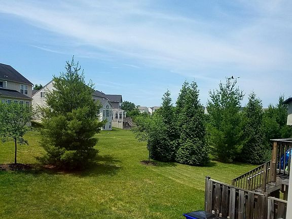 views in back of TH from the bumpout fam rm