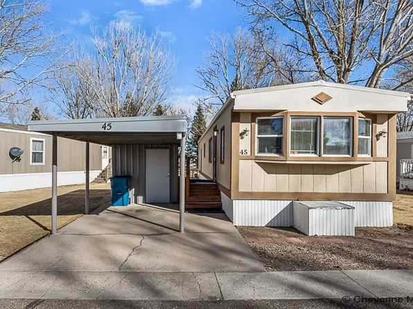 609 E Prosser Rd Lot 45, Cheyenne, WY 82007
