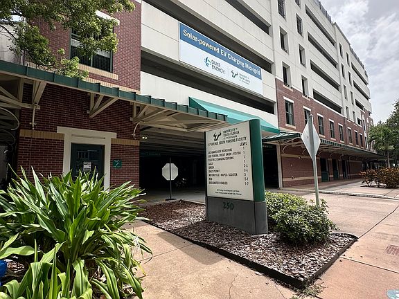 USF Parking Garage