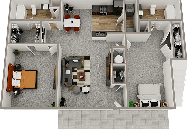 Azalea Floor Plan Azalea Floor Plan