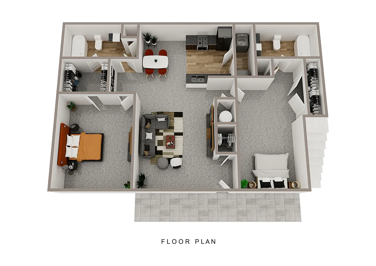 Floor plan Azalea