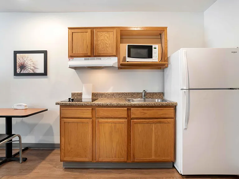 Fully Equipped Kitchens