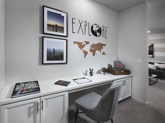 Residence 7 Gallery - study