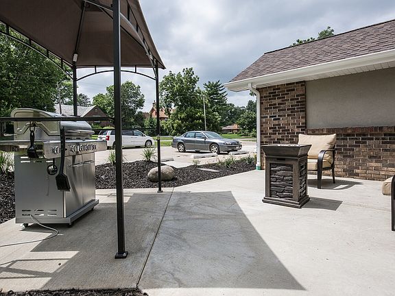 Resident Grill Area