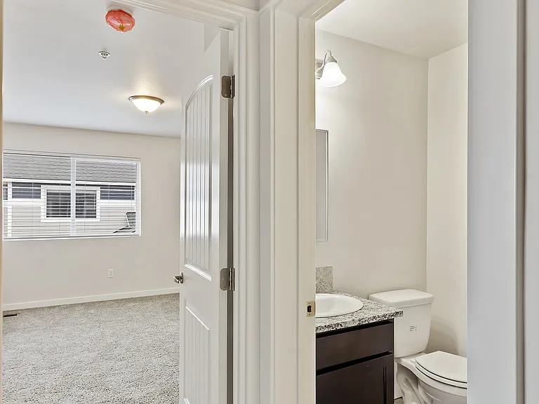 Upstairs bathroom