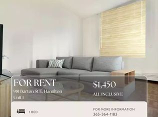 981 Barton St E #1, Hamilton, ON