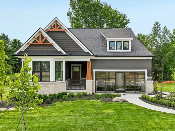 Abbeyville Plan, The Villas at Forest Glen