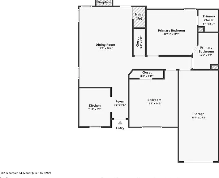1502 Cedardale Rd — Photo 2