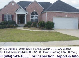 2505 Daisy Ln, Conyers, GA 30012