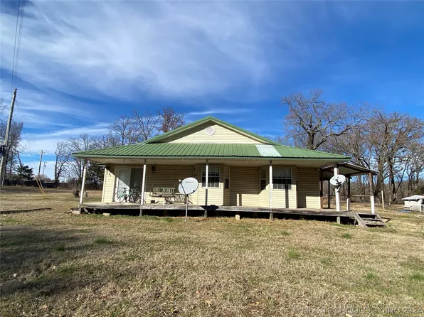20872 S 550th Rd, Welling, OK 74471