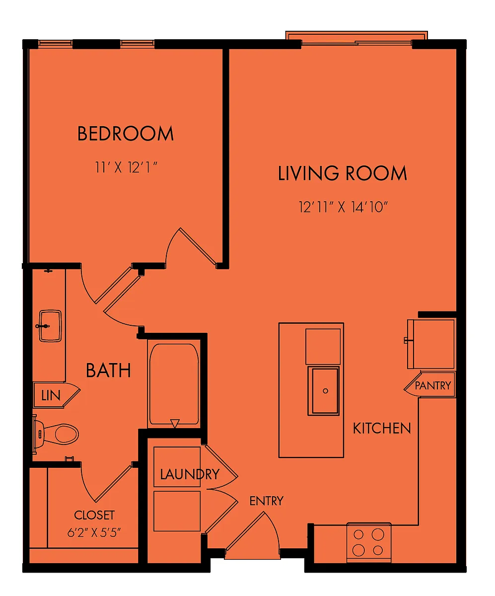 Floor plan A4
