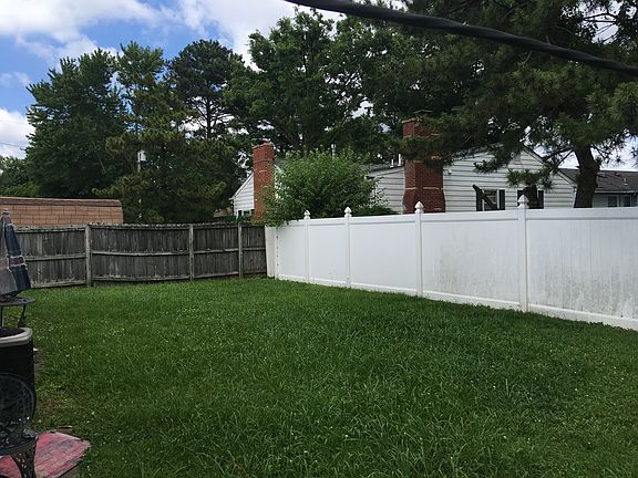 Great back yard!