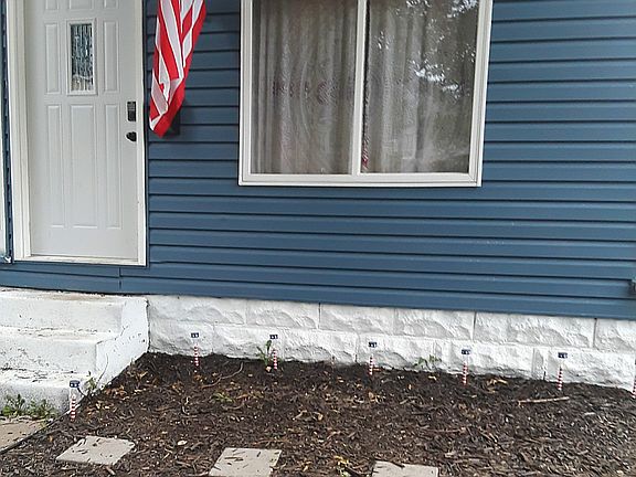 Front Door W/ Key-less Entry