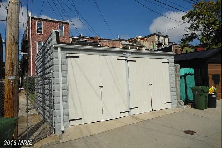 Garage Parking (Optional)