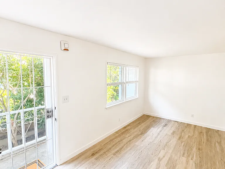 Living Room- Windows face East