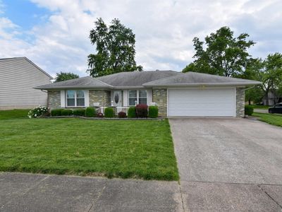 4101 Saddlebrooke Ln, Evansville, IN, 47715