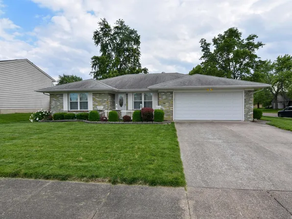 4101 Saddlebrooke Ln, Evansville, IN 47715