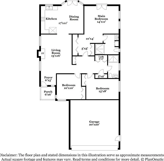3 bed, 2.0 bath, 1245 sqft, $2,940 — Photo 2