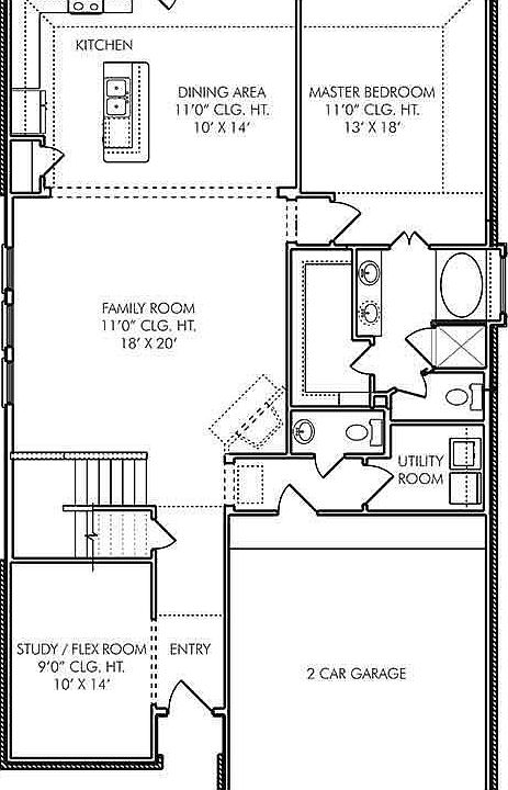 2nd image of 1643 Sheffield Forest Ln