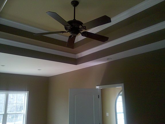 MBR double tray ceiling