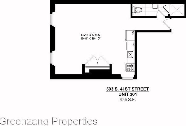 1st image of 503 S 41st St APT 301