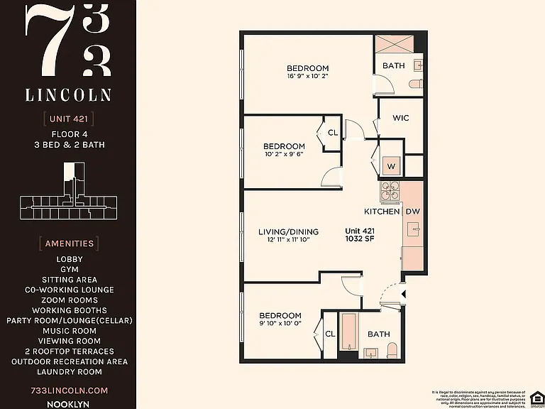 733 Lincoln Pl #1421 — Photo 25