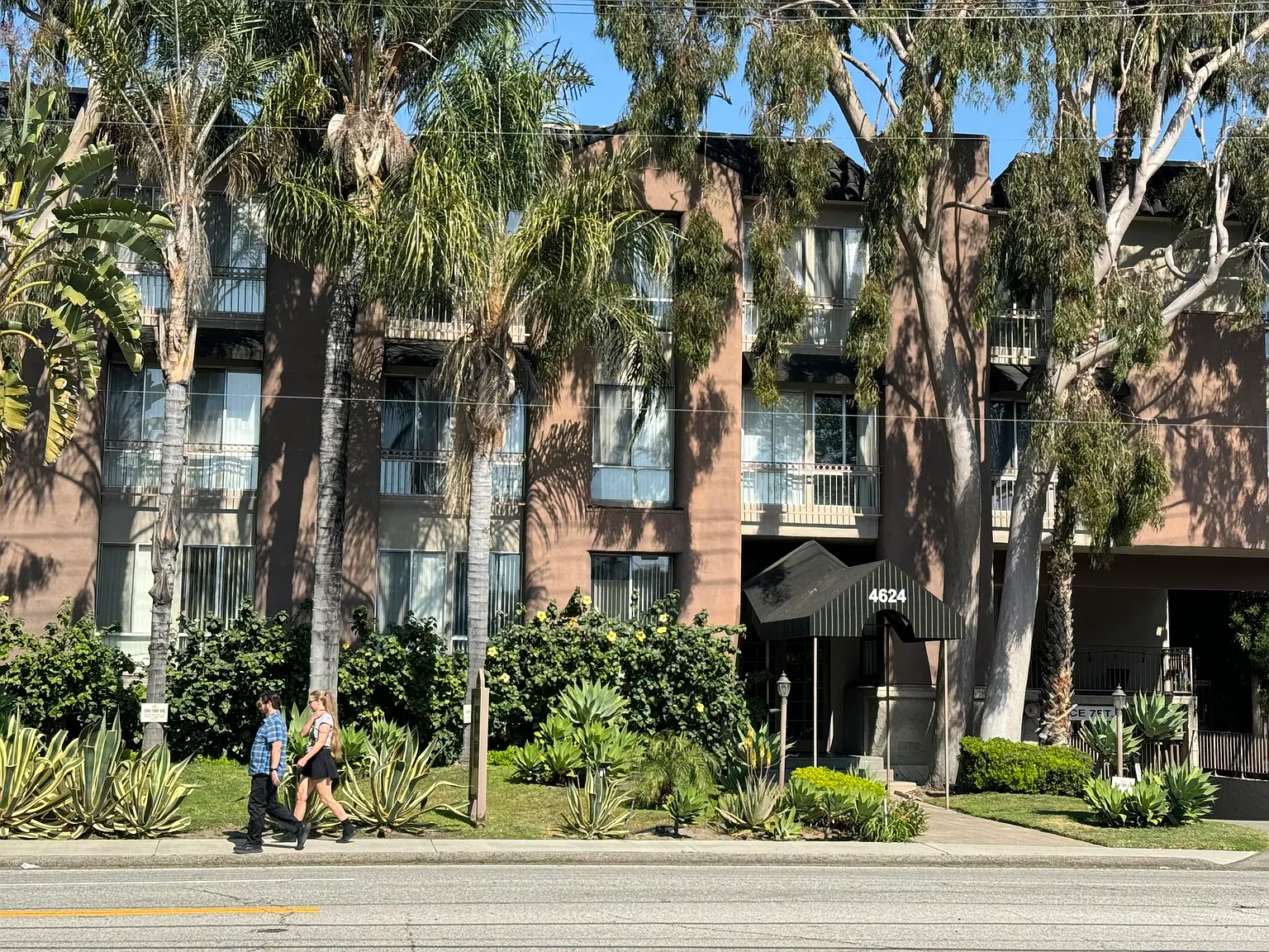 FRONT OF BUILDING