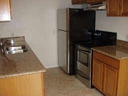 Granite Countertops, Stainless Steel Appliances