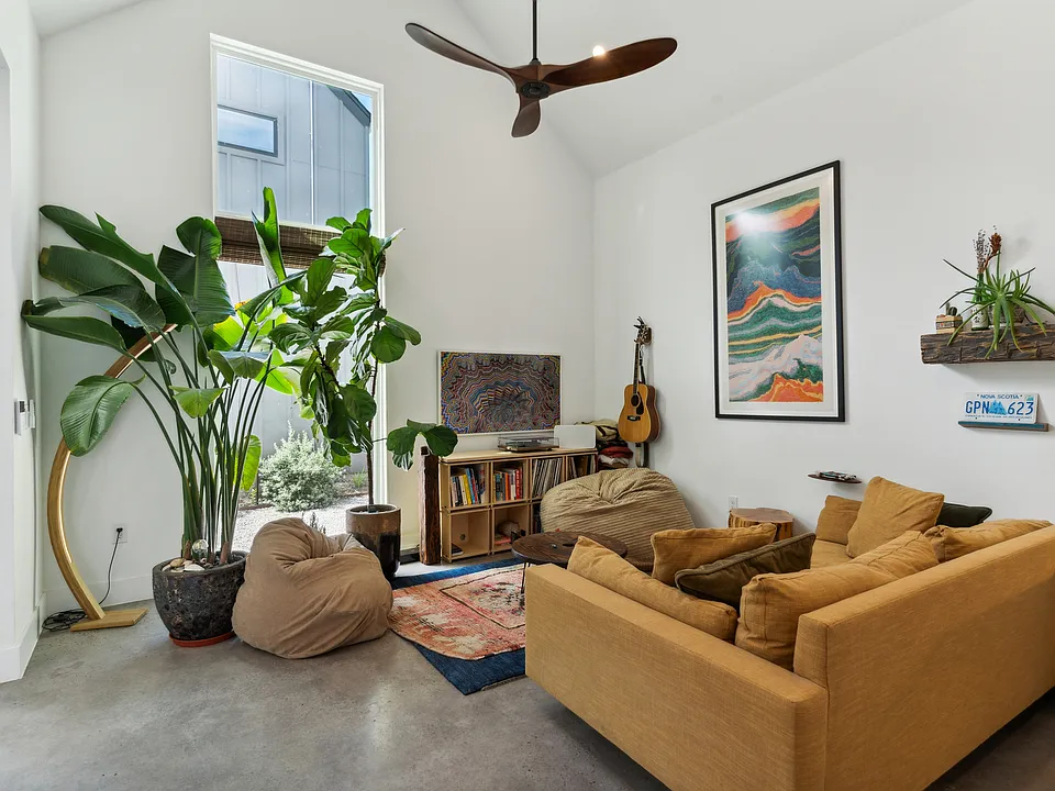 Main house living area